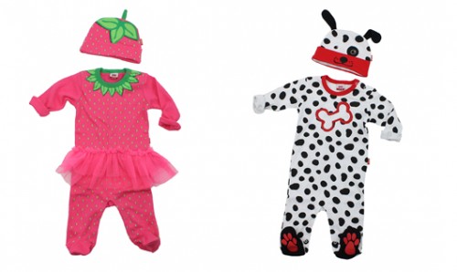 יכולה להיות גם פיג'מה – דלמטי ותותית. שילב