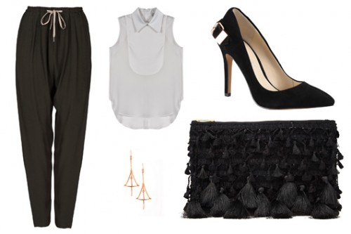 לוק בהשראת ג'סיקה אלבה