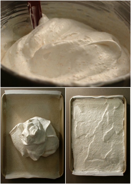 מכסים את המרנג | צילום: בלוג פצפוצים