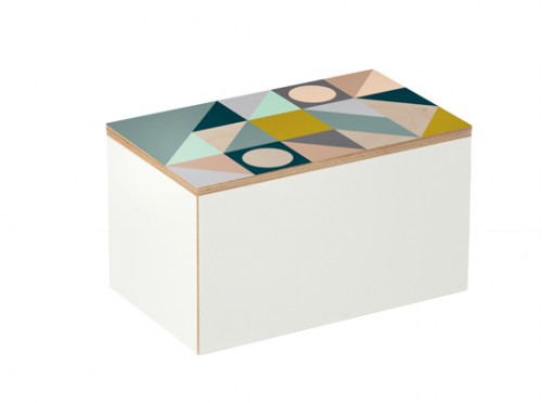 צורות גיאומטריות וצבעוניות פסטלית. פרם ליווינג | צילום: יח&quot;צ