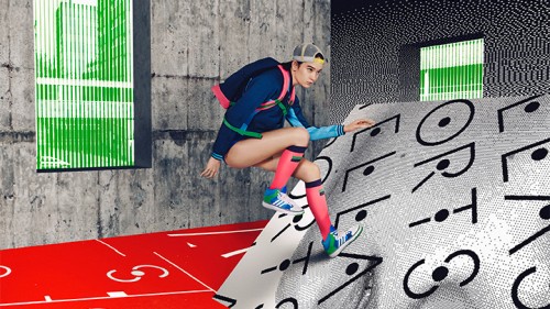 חוברים למעצב על ולאושיית סטייל בליין החדש של סטלה מקרטני לאדידס | צילום: יח"צ