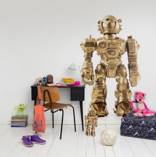 קולקציית טפטים ומדבקות קיר של הבלוגרית והמעצבת איזבל מקאליסטר | צילום: יח"צ 