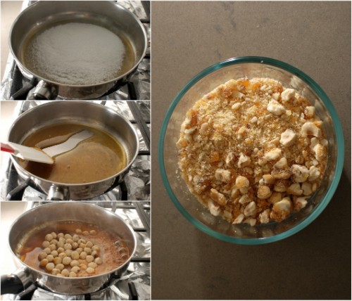 מקרמלים את האגוזים | צילום: בלוג פצפוצים 