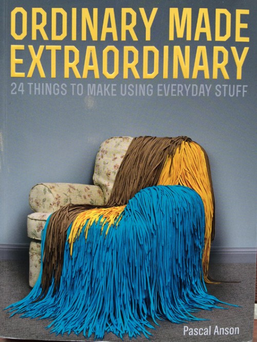 24 חפצים יומיומיים הופכים להברקות בספר חדש של הבלוגר והאמן פסקל אנדרסון | צילום: יח"צ