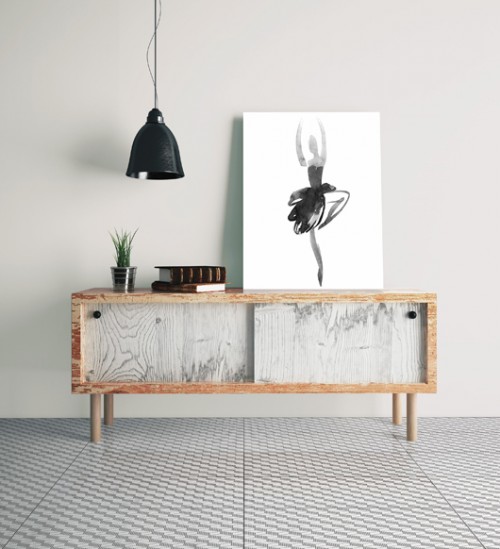 אריחים מודפסים בטכנולוגיה דיגיטלית חדשנית של קבוצת נגב | צילום: יח"צ 