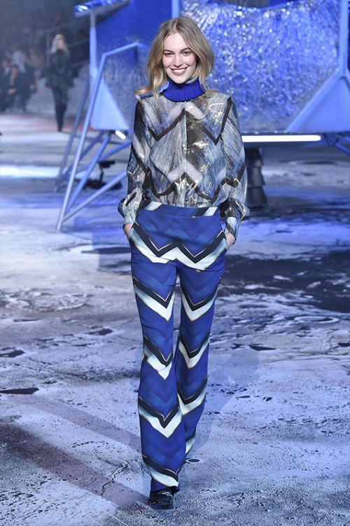 תצוגת H&M בשבוע האופנה בפריז. צילום: יח"צ הנס מוריץ