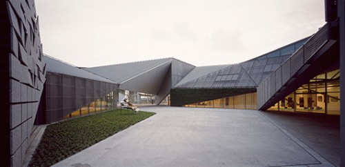 מוזיאון קרמיקה בהשראת אוריגמי | צילום: יח"צ 