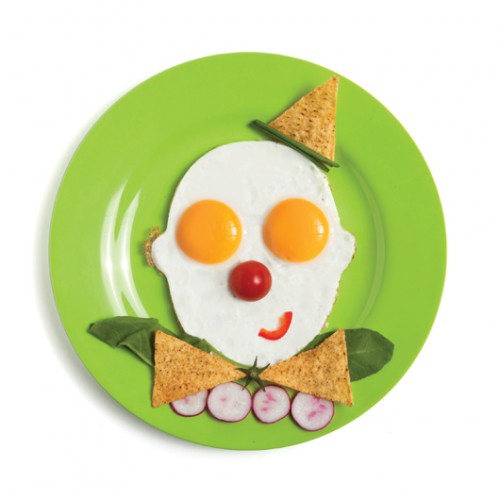 Sunnyside ו ־ Gregg's Fried Eggs Shaper – תבנית לטיגון ביצה | צילום: דן לב