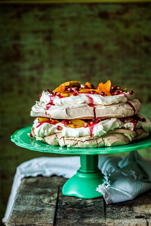 פבלובה ביתית | צילום: זוהר רון