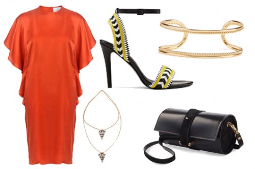 לוק לחג בהשראת סולאנז' נואלס