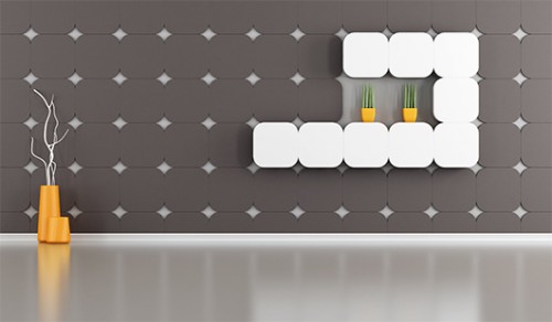 בבנייה קלה משתמשים בלוחות מחומרים שונים המורכבים על גבי קונסטרוקציה נושאת העשויה פרופילים | צילום: shutterstock