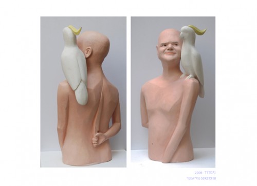 "נמרוד" של בועז ארד, נוצר בדמותו של האמן ומספר סיפור של כישלון | צילום באדיבות גלריה רוזנפלד, תל אביב