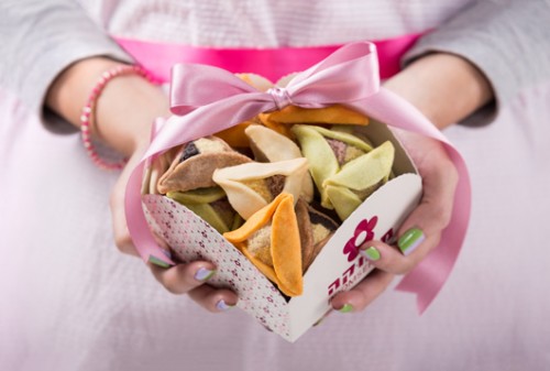 אזני המן טבעוניות של מתוקה ROOMSERVICE | צילום: מתוקה