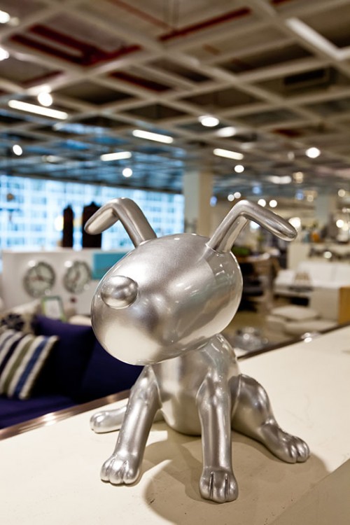 ריבוי סגנונות העיצוב במתחם הוא יתרון היוצר גיוון ועניין למי שמעוניין ביותר מסגנון אחד | צילום: בועז לביא