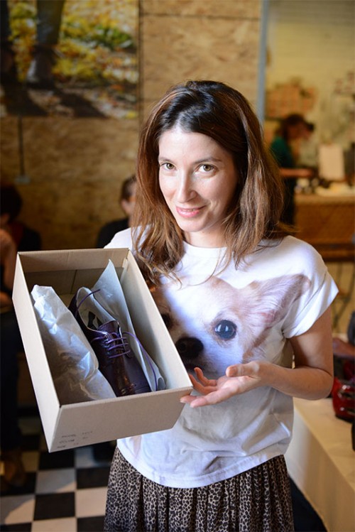 מאמינה בקלישאה 'את הכי יפה כשנוח לך'. מיכל וידר ל-Viders | צילום: חיים ברבלט