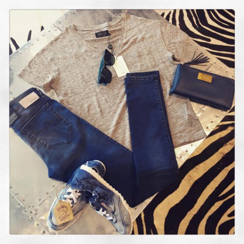 מציעה מותגים כמו  Nudie jeans, Toms, Religion, Fornarina ו-Happy Socks. צ'הצ'ה בחיפה | צילום: יח"צ 