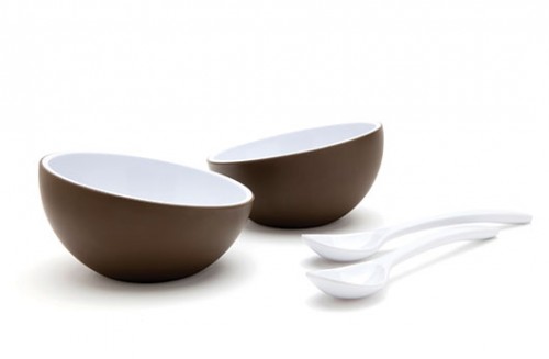 קערות בעיצוב עודד פרידלנד, מונקי ביזנס | צילום: דן לב