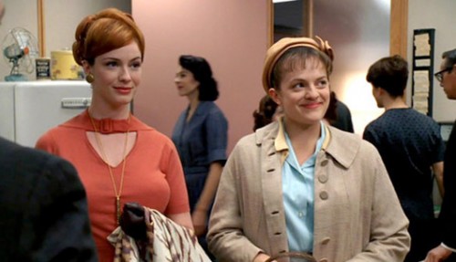 רגעי הזוהר של פגי אולסן | צילום מסך מתוך מד מן