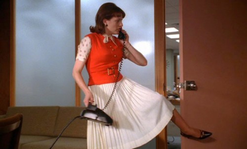 רגעי הזוהר של פגי אולסן | צילום מסך מתוך מד מן