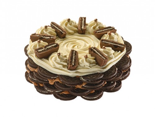 עוגת אוראו, מוס שוקולד וקוקוס | צילום: יח"צ