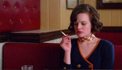 רגעי הזוהר של פגי אולסן | צילום מסך מתוך מד מן