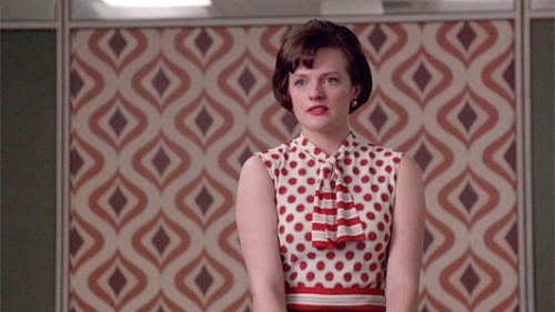 רגעי הזוהר של פגי אולסן | צילום מסך מתוך מד מן