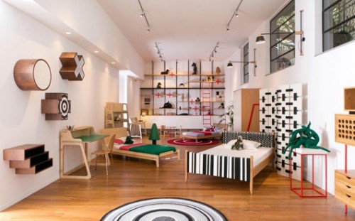 פתיחה מחודשת לסטודיו של שרית שני חי, שעבר שיפוץ מסיבי ועוצב על ידי שני חי כחלל פתוח המשלב את הציבורי והאינטימי | צילום: שירן כרמל