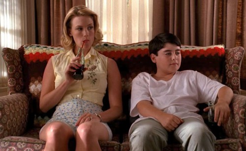 רגעי הזוהר של בטי דרייפר -פרנסיס | צילום מסך מתוך מד מן