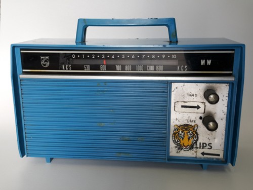 רדיו פיליפס וינטג' של שיינדלע  | צילום: יח"צ