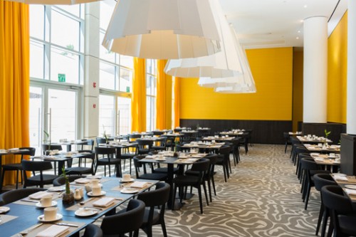 תוכנן על ידי אדריכלים אילן פיבקו ורני זיס. מלון הרודס הרצליה | צילום: איה בן עזרי