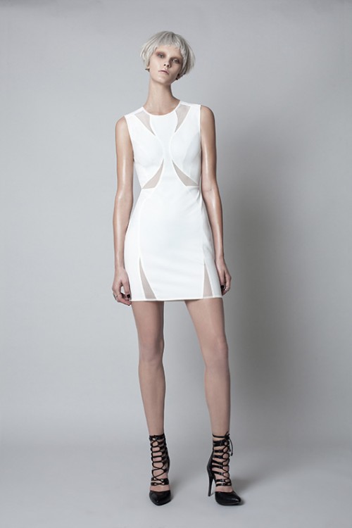 אלון ליבנה רוצה לדמיין בנות לובשות את הפריטים לא רק כשמלות ערב | צילום: דודי חסון