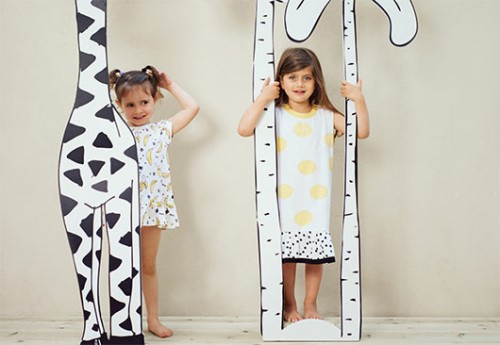 פריטים מתוך הקולקצייה המשותפת לנסטיה ליסנסקי ומיש מיש | צילום: אלון שפרנסקי