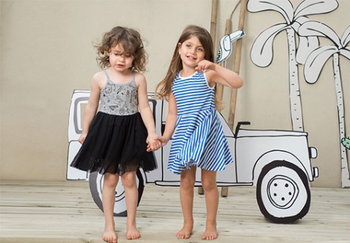 פריטים מתוך הקולקצייה המשותפת לנסטיה ליסנסקי ומיש מיש | צילום: אלון שפרנסקי