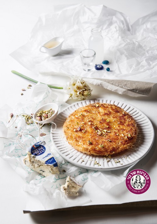 כנאפה של קדאיף, תמרים, ברס בלו, פיסטוקים וחלומי | צילום: בן יוסטר