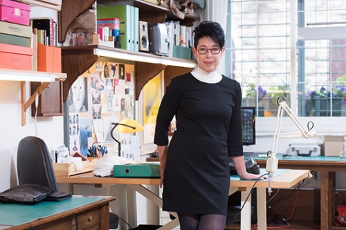 גרה בבית ילדותה. אלי למר גינזבורג | צילום: נמרוד סונדרס