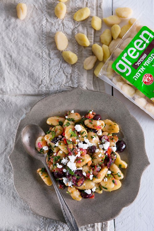 ניוקי ים תיכוני ללא גלוטן | צילום: יח"צ 