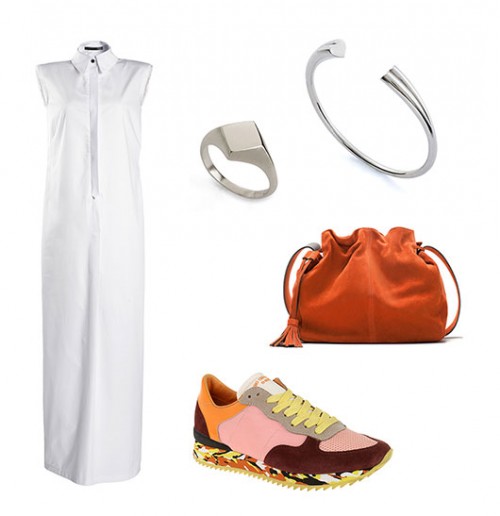 לוק 4 לשבועות: הספורטיבית