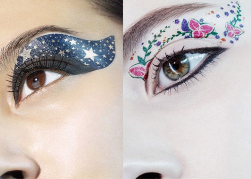 Eye Rock קעקועי מדבקות לעיניים | צילום: יח"צ 