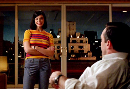 רגעי הזוהר של מייגן דרייפר | צילום מסך מתוך מד מן