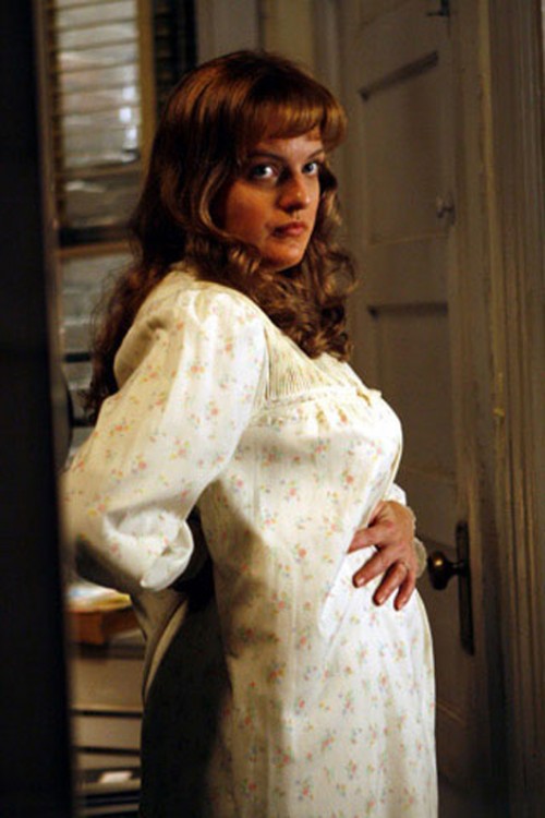 רגע פחות זוהר של פגי אולסן | צילום מסך מתוך מד מן