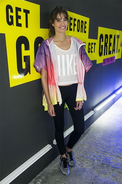 דר זוזובסקי בהשקת סטודיו N+TC של נייקי | צילום: לם וליץ סטודיו