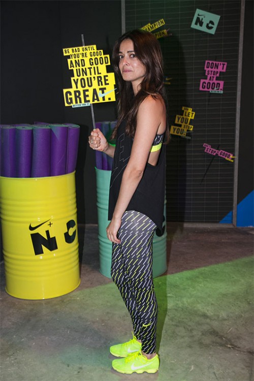 ימית סול בהשקת סטודיו N+TC של נייקי | צילום: לם וליץ סטודיו