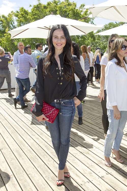 יצאה עם מלתחה חדשה. מרינה קבישר באירוע של GOTA | צילום: רמי דלויה