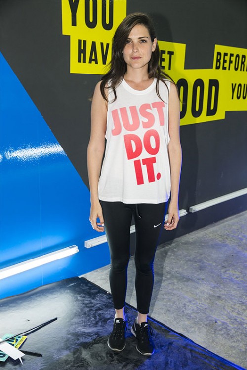 סיוון קליין בהשקת סטודיו N+TC של נייקי | צילום: לם וליץ סטודיו