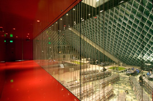 הספרייה הראשית בסיאטל.  צילום: The Seattle Public Library 