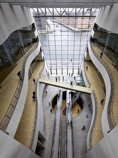 Black Diamond. צילום: Schmidt Hammer Lassen Architects