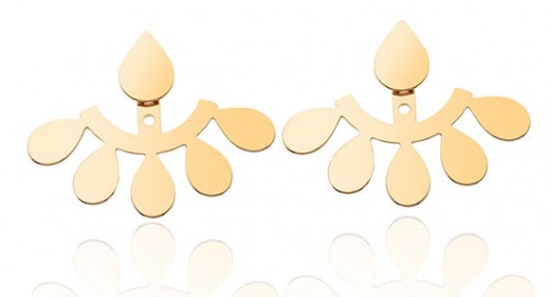 עגילים של SAGA | צילום: יח"צ 