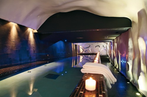 הספא של המלון. צילום: Boscolo Budapest, Autograph Collection