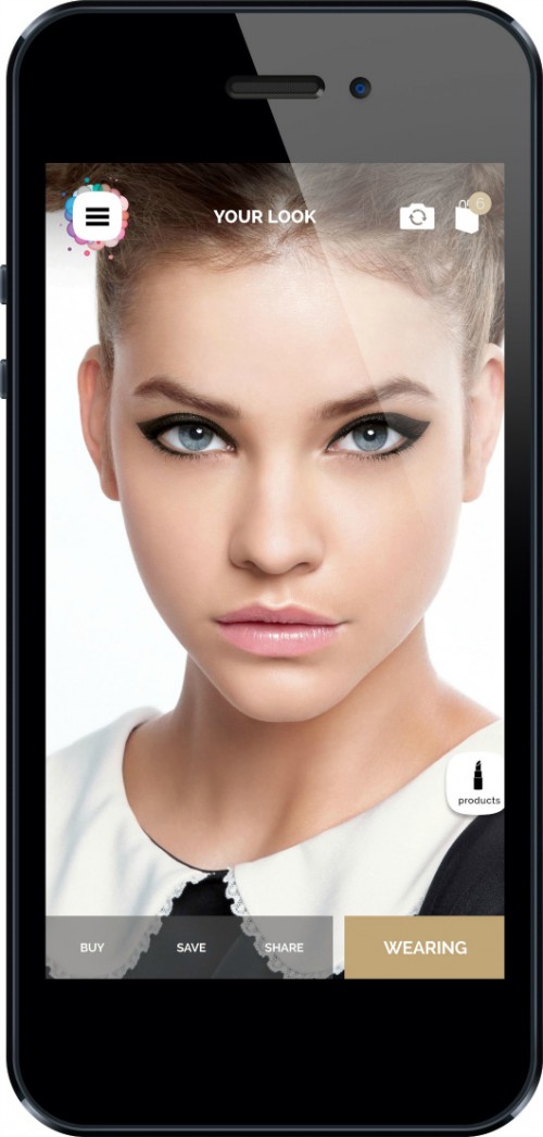 מציאות מדומה, גרסת האיפור. מייקאפ ג'ינייס של לוריאל פריז | צילום: יח&quot;צ