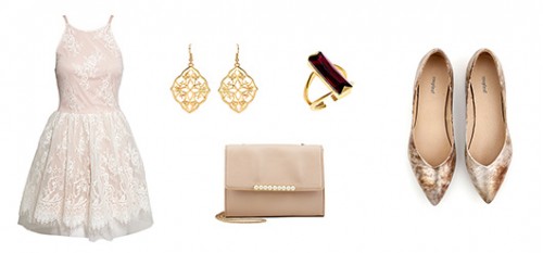 לוק לנשף: הרומנטית 